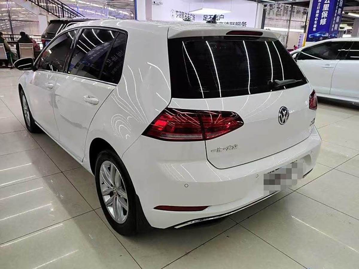 大眾 高爾夫  2019款  280TSI DSG舒適型 國VI圖片