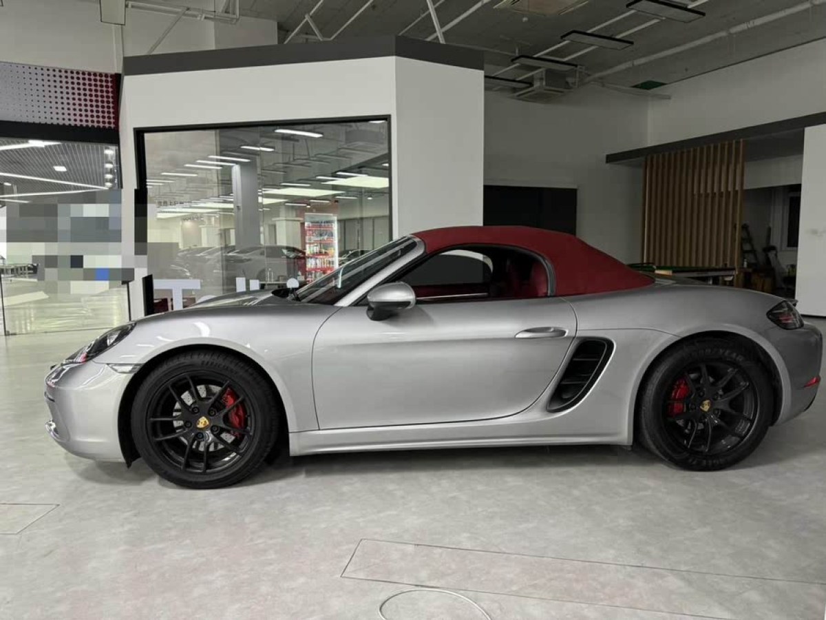 保時(shí)捷 718  2018款 Boxster 2.0T圖片