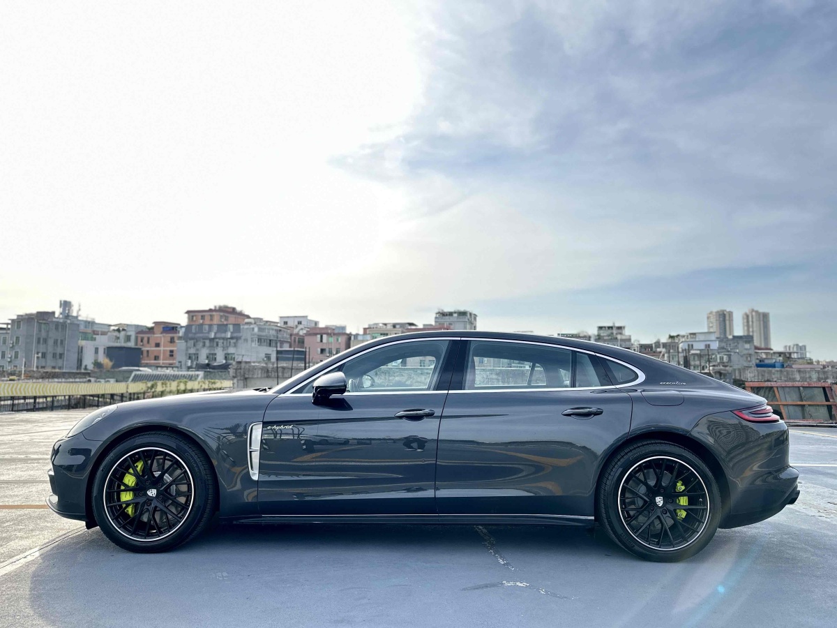 保時捷 Panamera新能源  2021款 Panamera 4 E-Hybrid 行政加長版 2.9T圖片