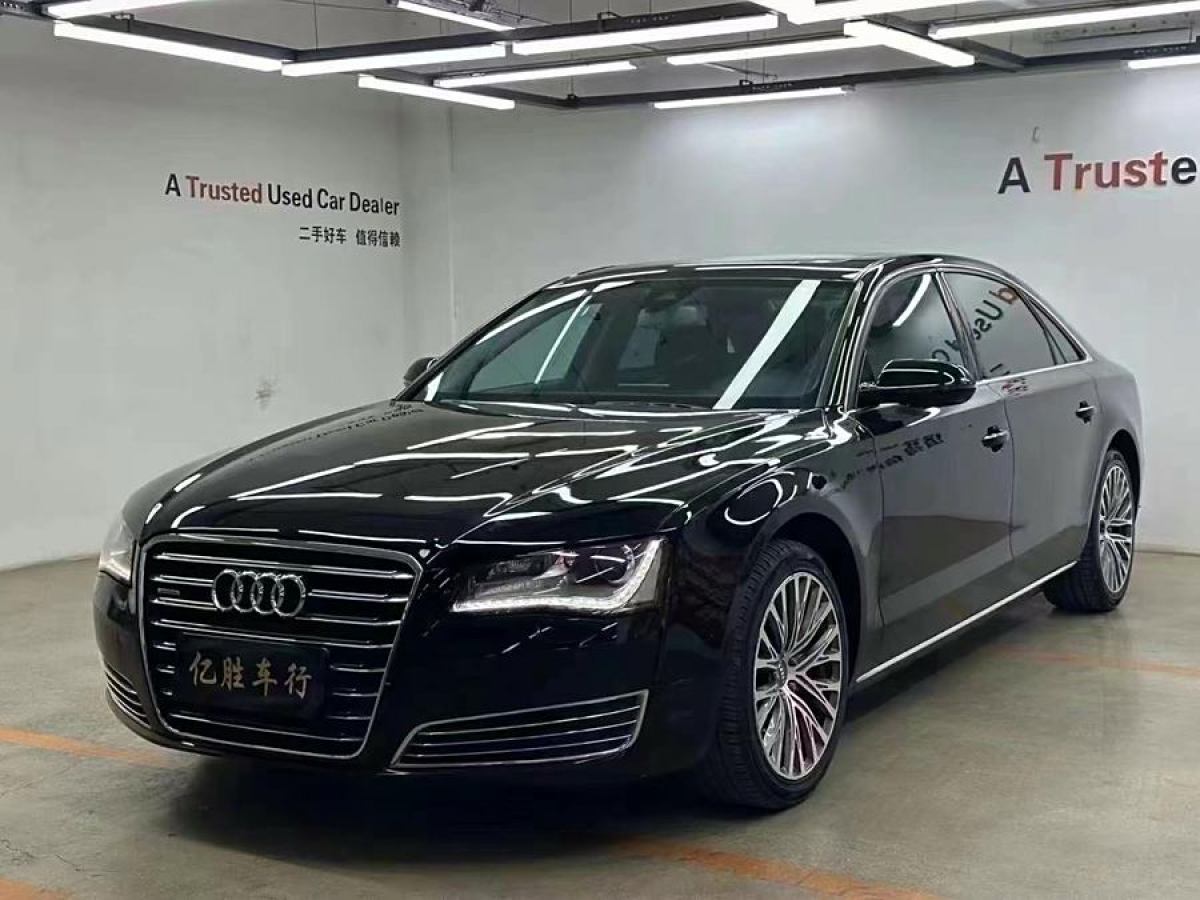 奧迪 奧迪A8  2012款 A8L 45 TFSI quattro豪華型圖片