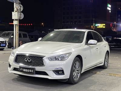 2018年7月 英菲尼迪 Q50L 2.0T 舒適版 國(guó)VI圖片