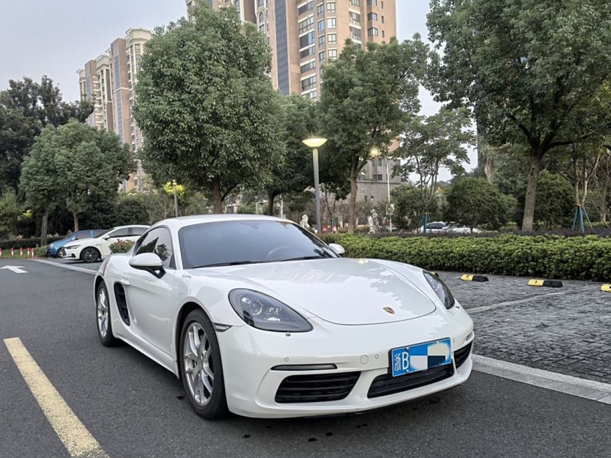 保時捷 718  2016款 Cayman 2.0T圖片