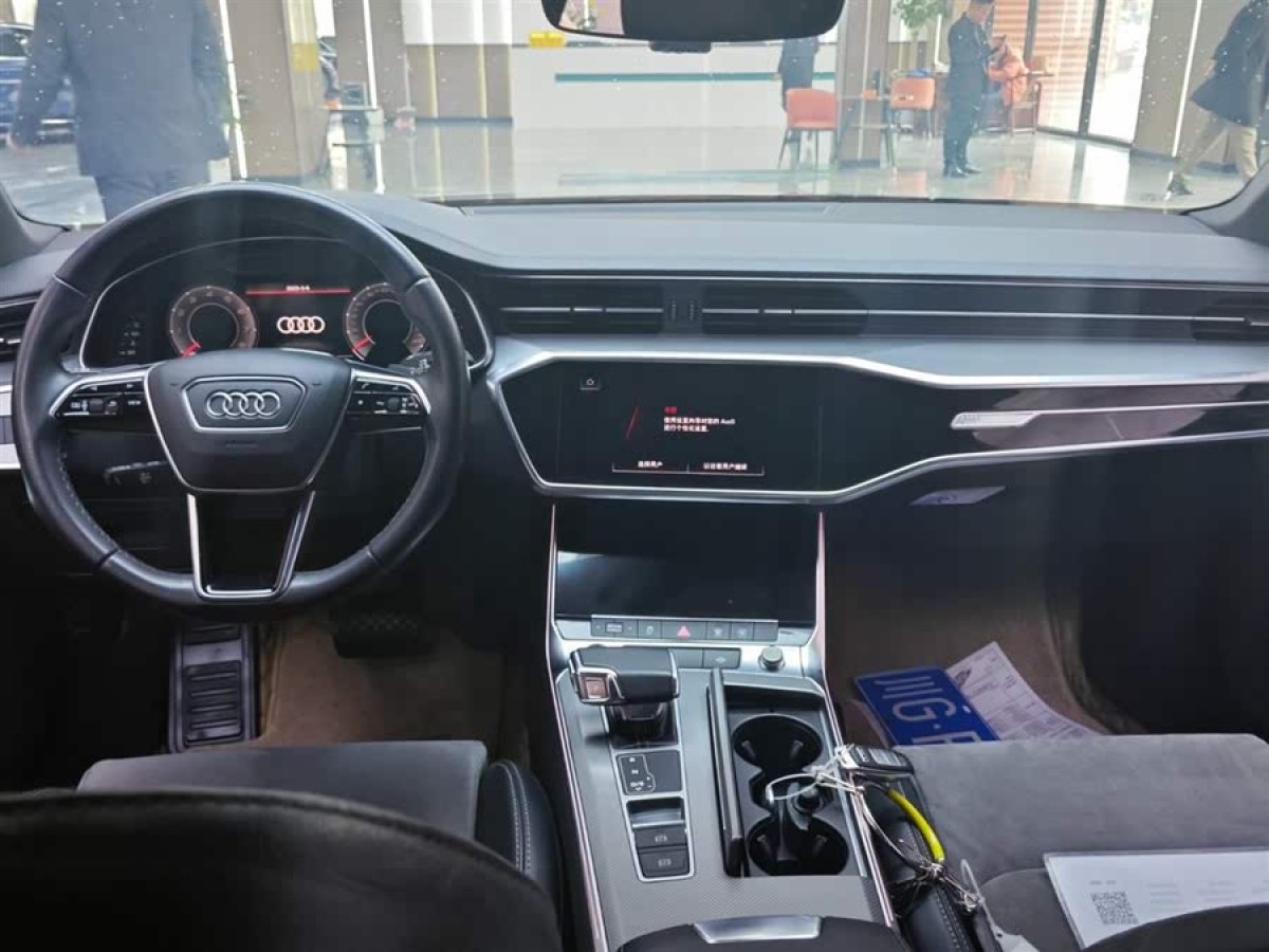 奧迪 奧迪A6L  2022款 40 TFSI 豪華致雅型圖片