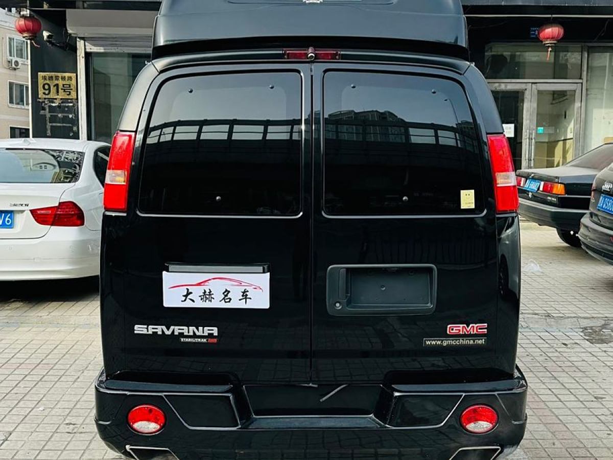 GMC SAVANA  2014款 5.3L G2500S 四驅(qū)領(lǐng)袖級(jí)圖片