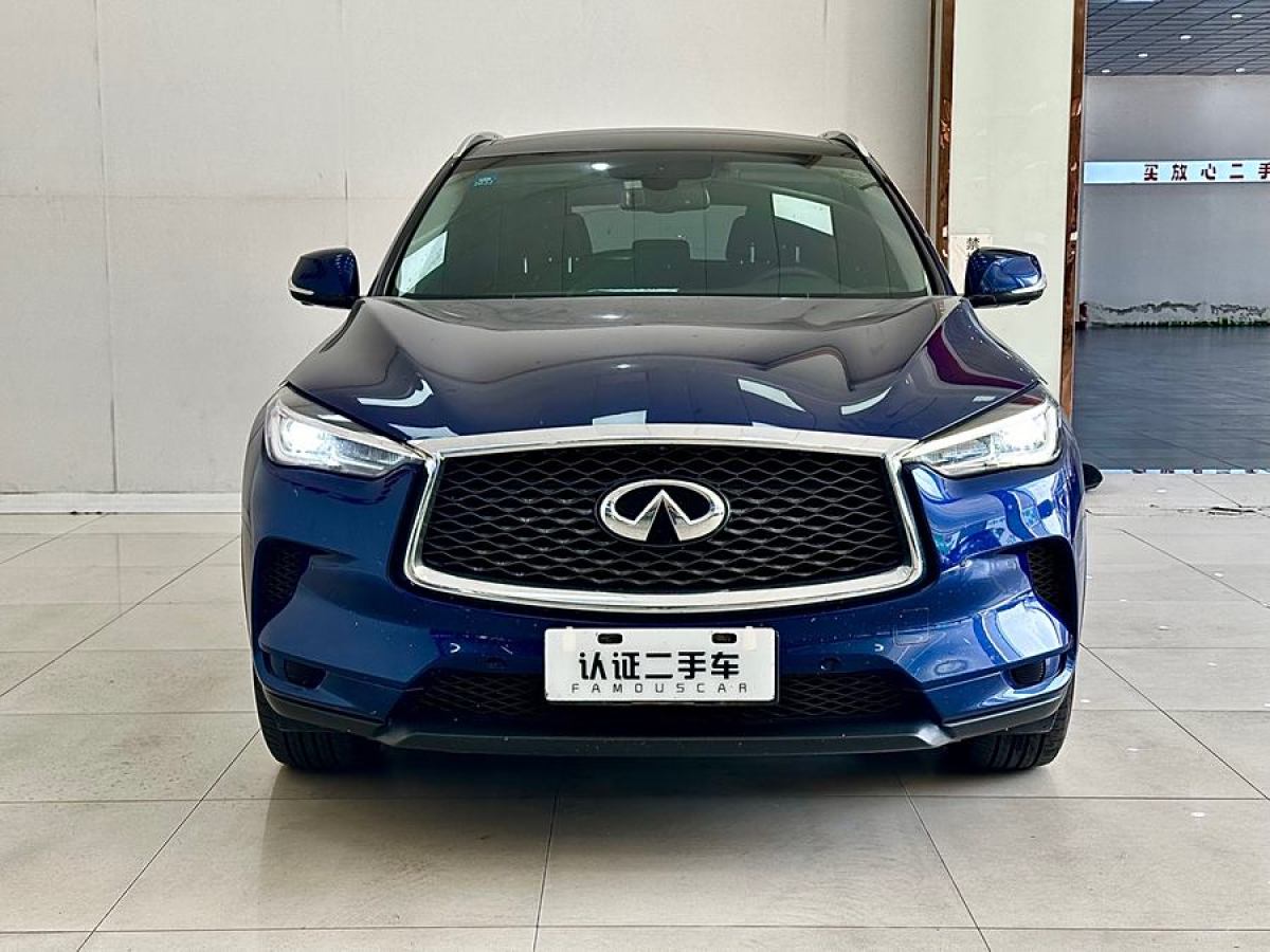 英菲尼迪 QX50  2020款 改款 2.0T 四驅(qū)菁英版圖片