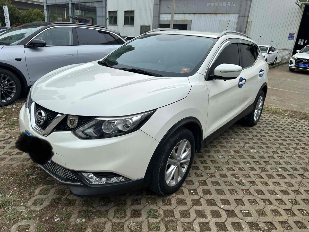 日產(chǎn) 逍客  2016款 2.0L CVT精英版圖片