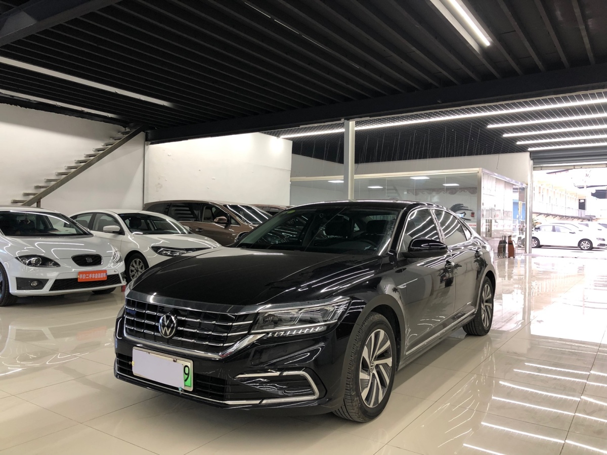 【西安二手車】2021年3月_二手大眾 帕薩特新能源 2023款 430phev 混