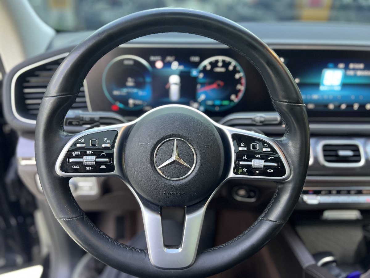 奔馳 奔馳GLS  2021款 改款 GLS 450 4MATIC 時尚型圖片