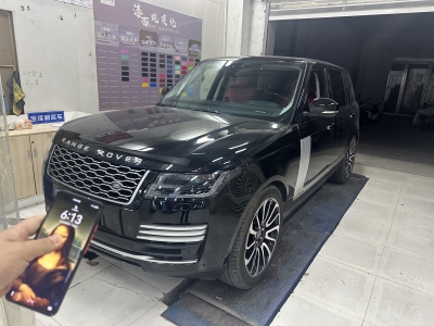 2019年10月 路虎 攬勝行政版 3.0T SDV6 Vogue SE 創(chuàng)世加長版圖片