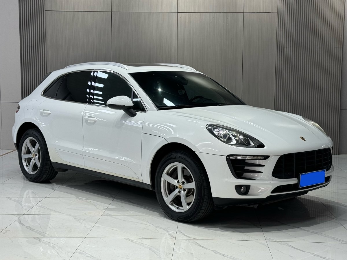 保時捷 Macan  2014款 Macan 2.0T圖片