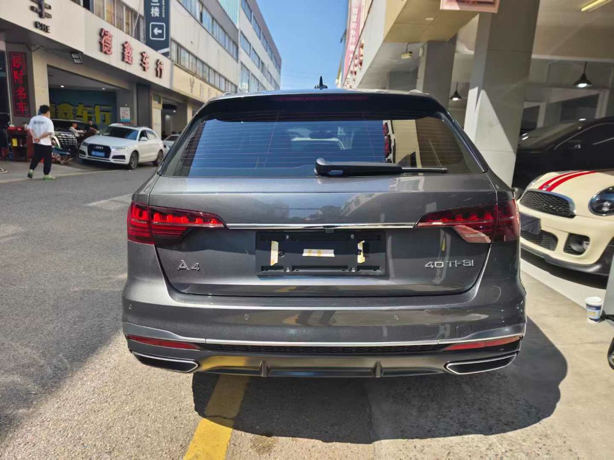 奧迪 奧迪A4  2021款 allroad quattro 探索家圖片