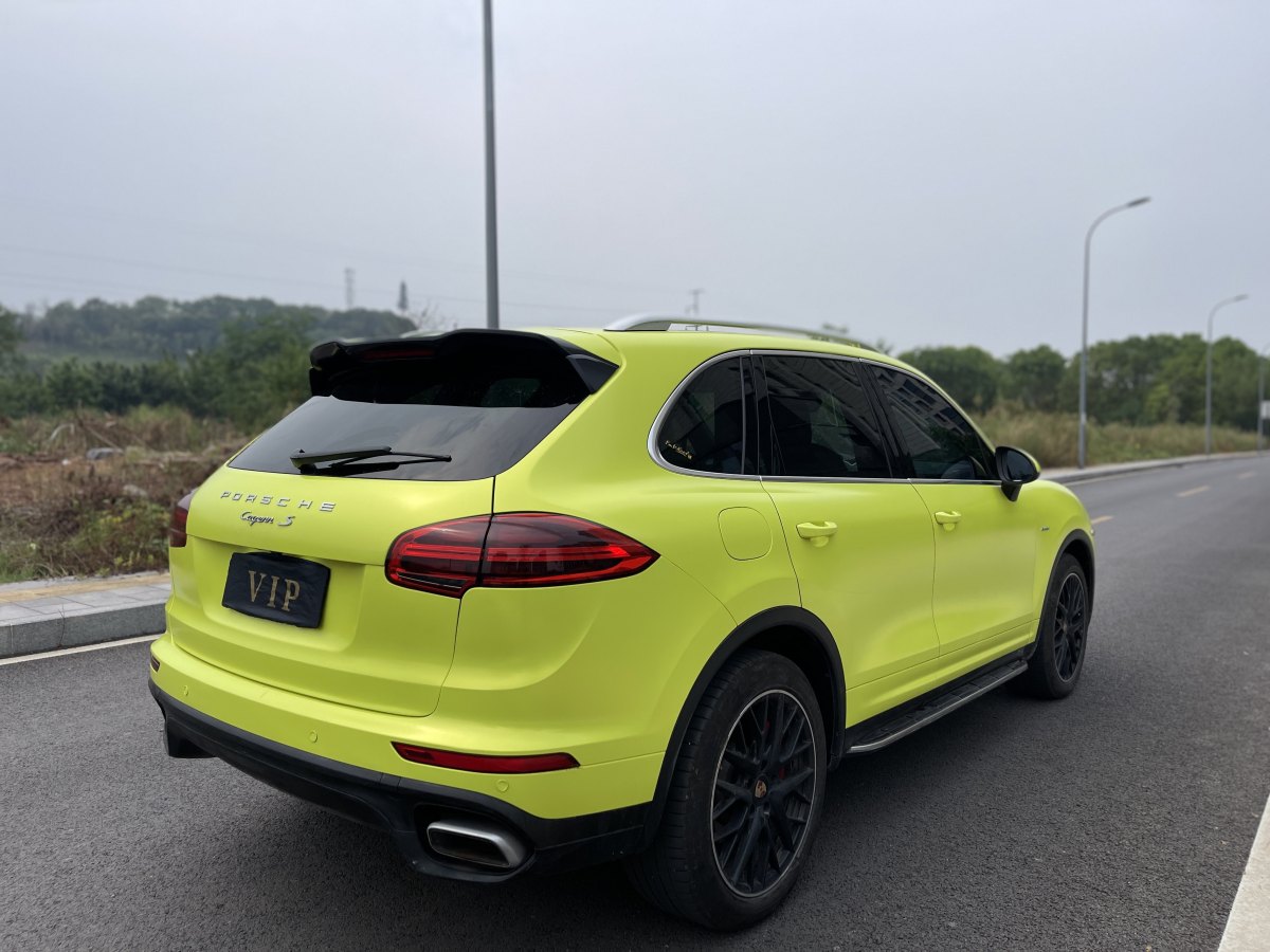 保時(shí)捷 Cayenne  2012款 Cayenne 3.0T 美規(guī)版圖片