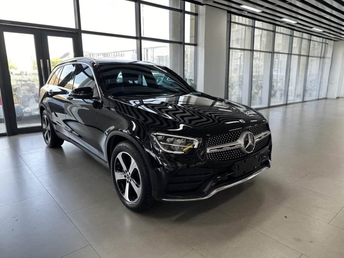 奔馳 奔馳GLC  2018款 改款 GLC 260 4MATIC 動(dòng)感型圖片
