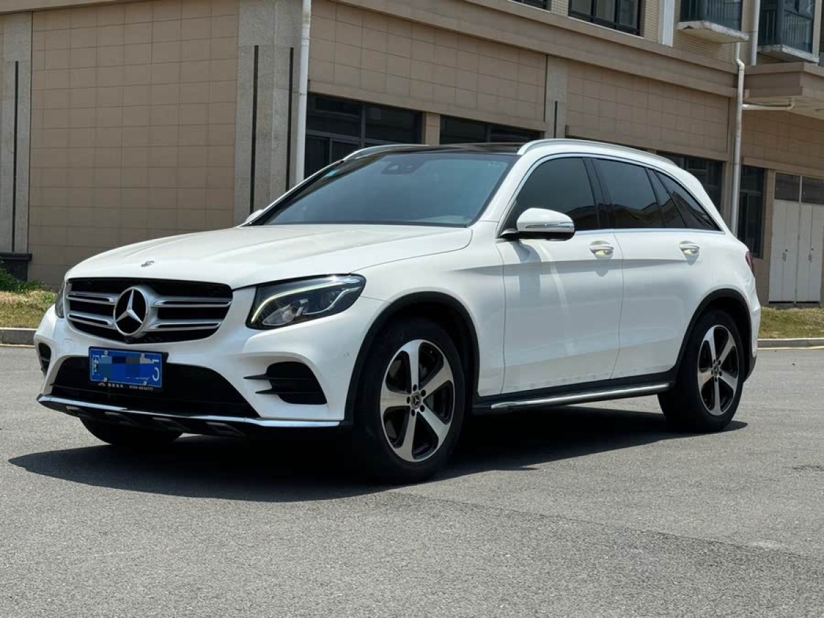 奔馳 奔馳GLC  2018款 改款 GLC 260 4MATIC 豪華型圖片