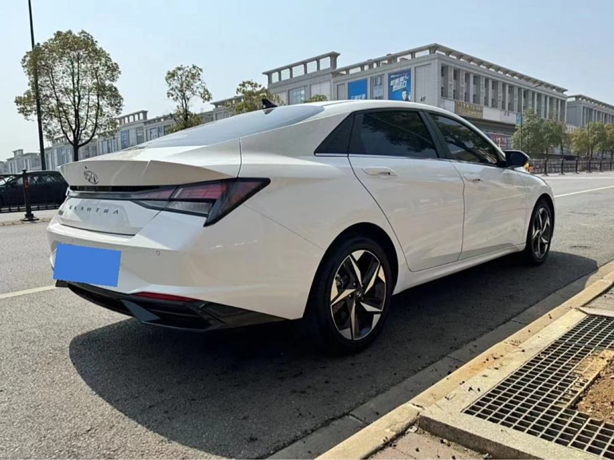 現(xiàn)代 伊蘭特  2022款 1.5L CVT GLX精英版圖片