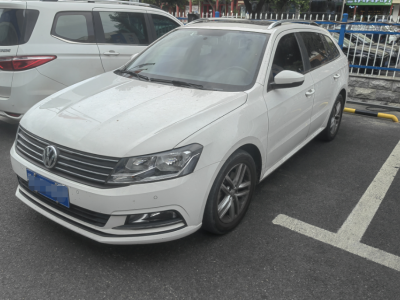 2018年9月 大众 朗行 230TSI DSG舒适版图片