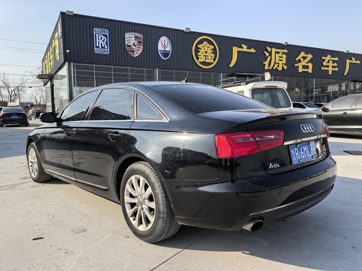 奧迪 奧迪A6L  2014款 TFSI 標(biāo)準(zhǔn)型圖片