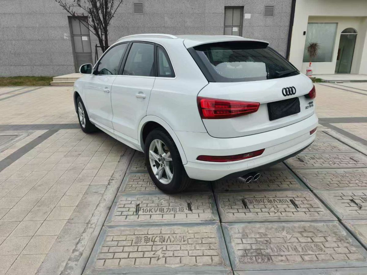 奧迪 奧迪Q3  2019款  35 TFSI 時尚動感型圖片