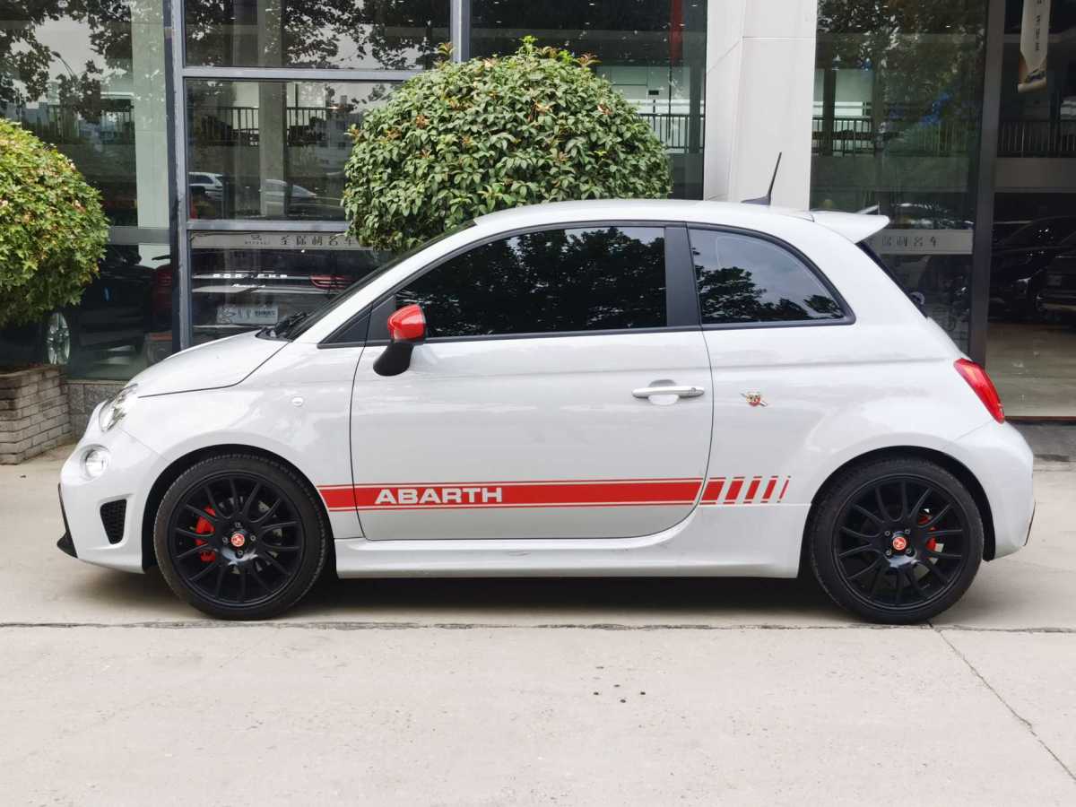 菲亞特 500  2008款 Abarth 1.4T 限量版圖片