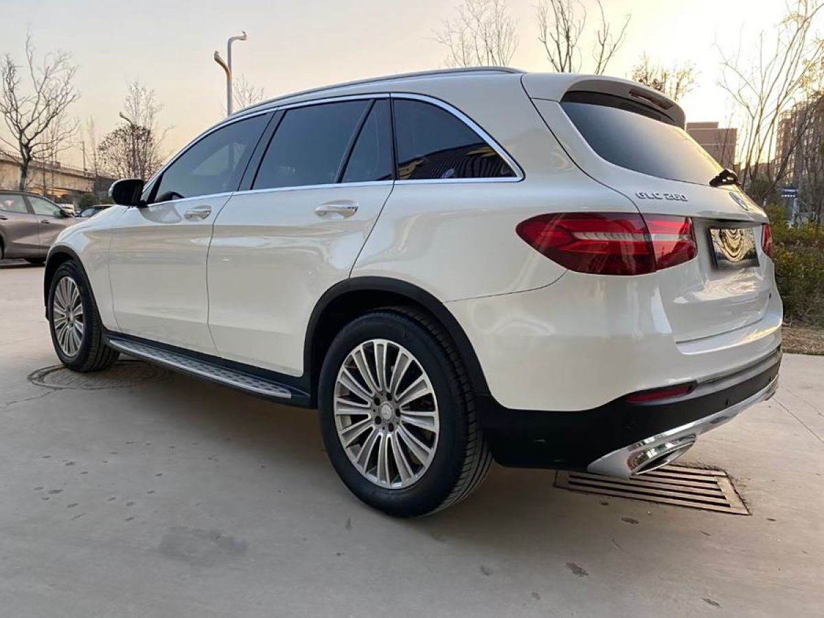 奔馳 奔馳GLC  2016款 GLC 260 4MATIC 動(dòng)感型圖片