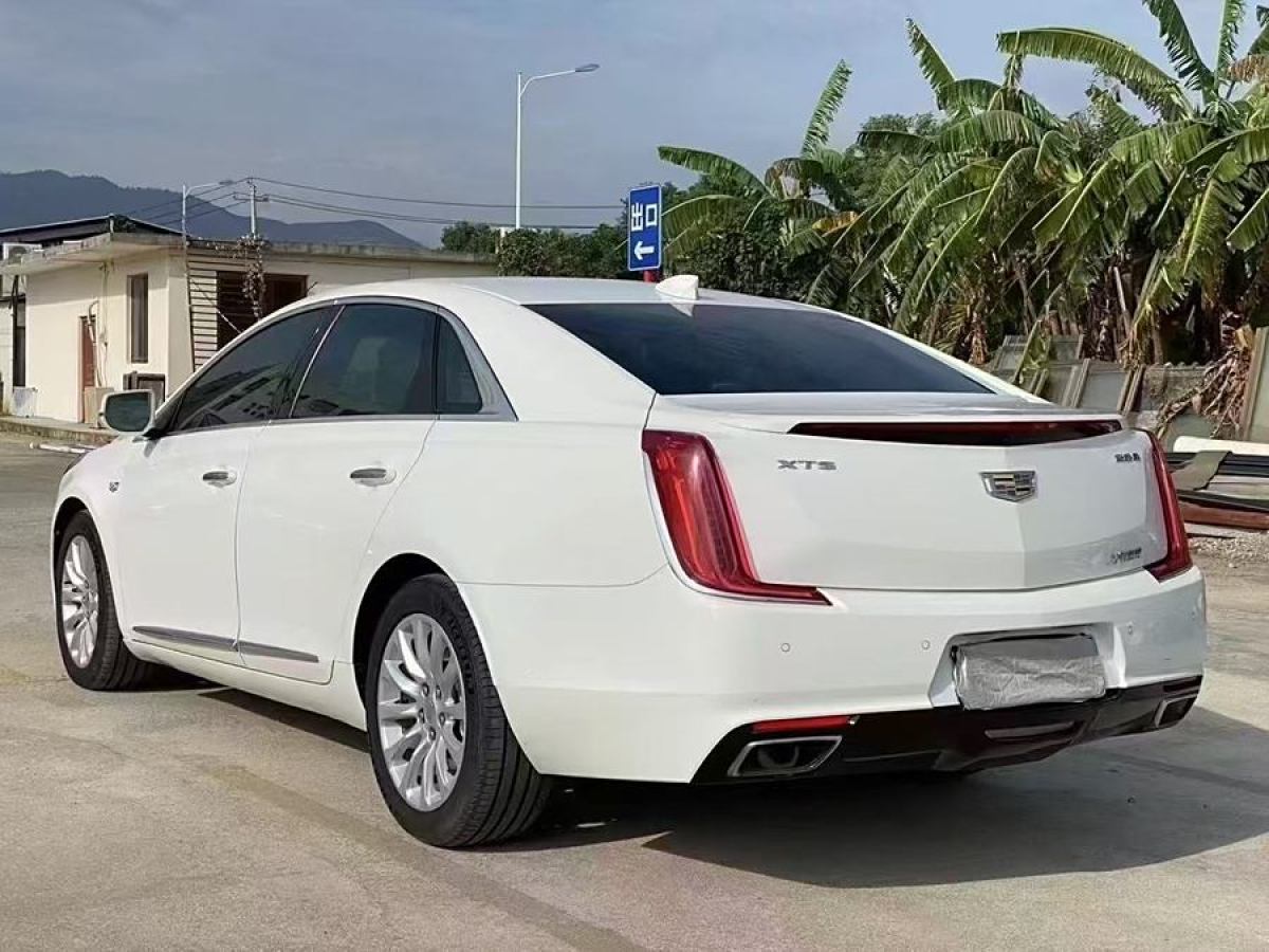 凱迪拉克 XTS  2018款 28T 精英型圖片