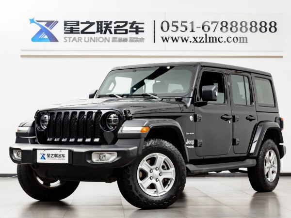 Jeep 牧马人  2021款 2.0T Sahara 四门版