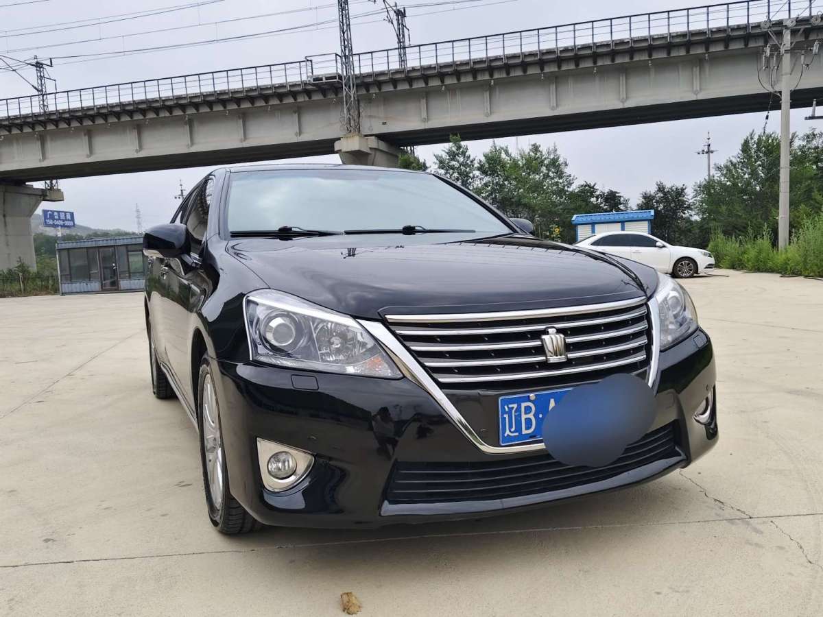 丰田 皇冠  2012款 2.5L Royal 导航版图片