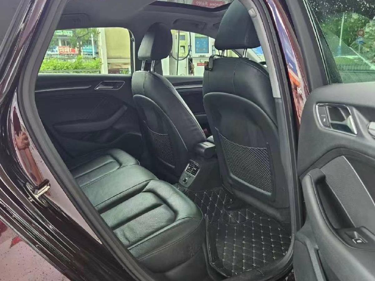 奥迪 奥迪A3  2017款 Limousine 35 TFSI 风尚型图片