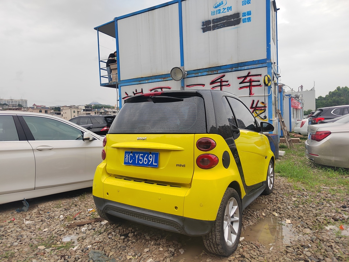 smart fortwo  2013款 1.0 MHD 新年特別版圖片