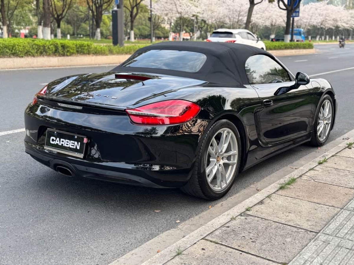 保時(shí)捷 Boxster  2013款 Boxster 2.7L圖片