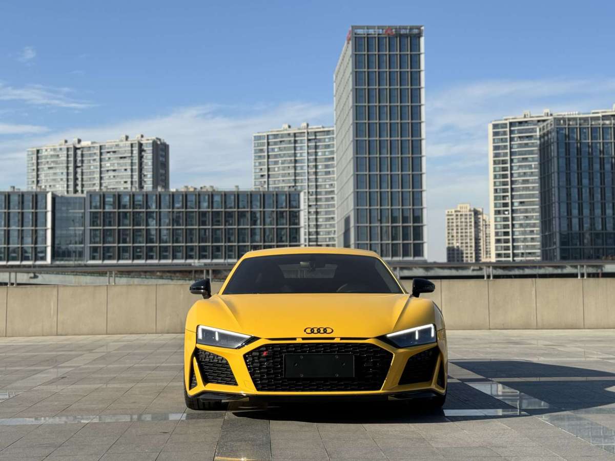 奧迪 奧迪R8  2022款 V10 Coupe performance圖片