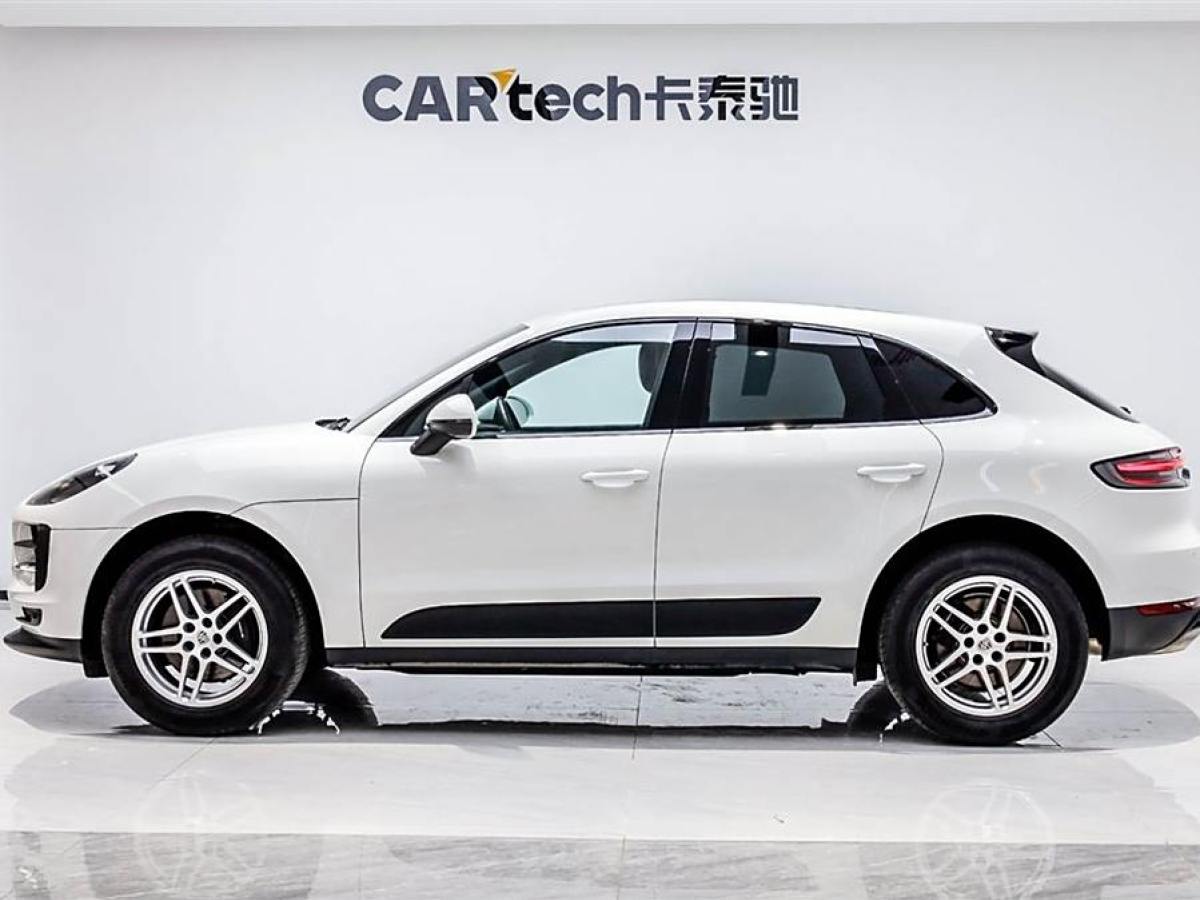 保時(shí)捷 Macan  2020款 Macan 2.0T圖片