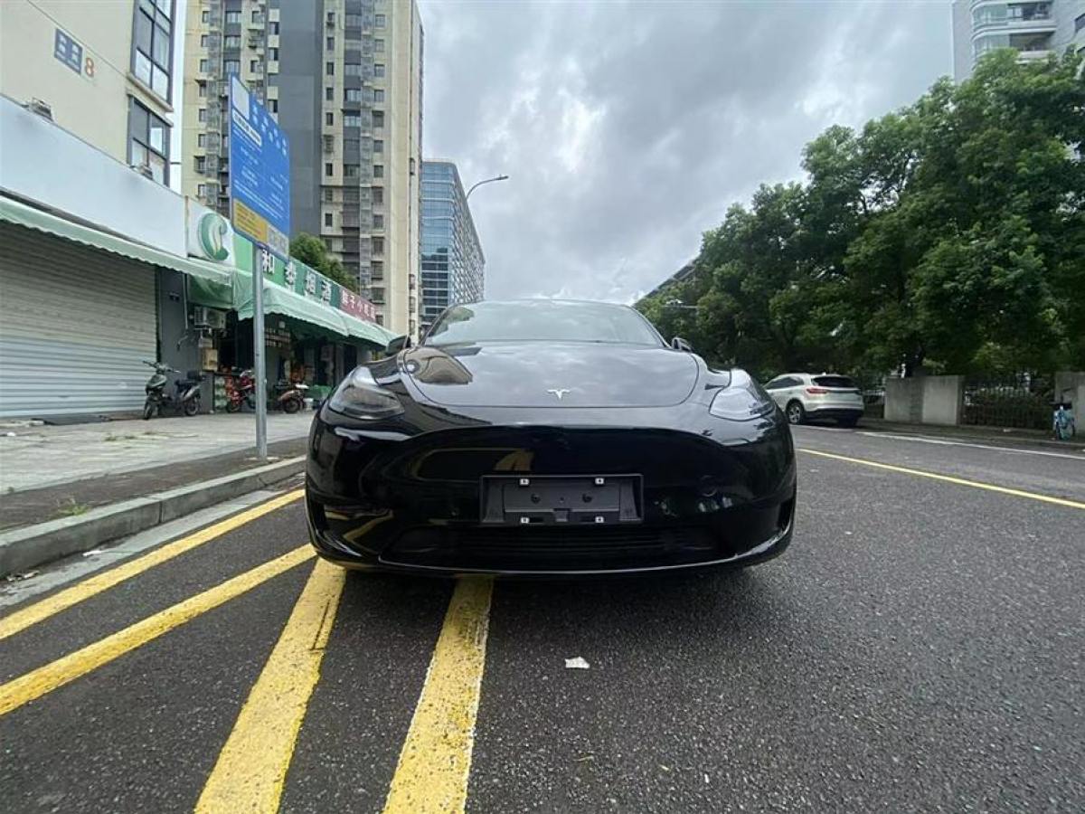 特斯拉 Model Y  2022款 后輪驅(qū)動(dòng)版圖片