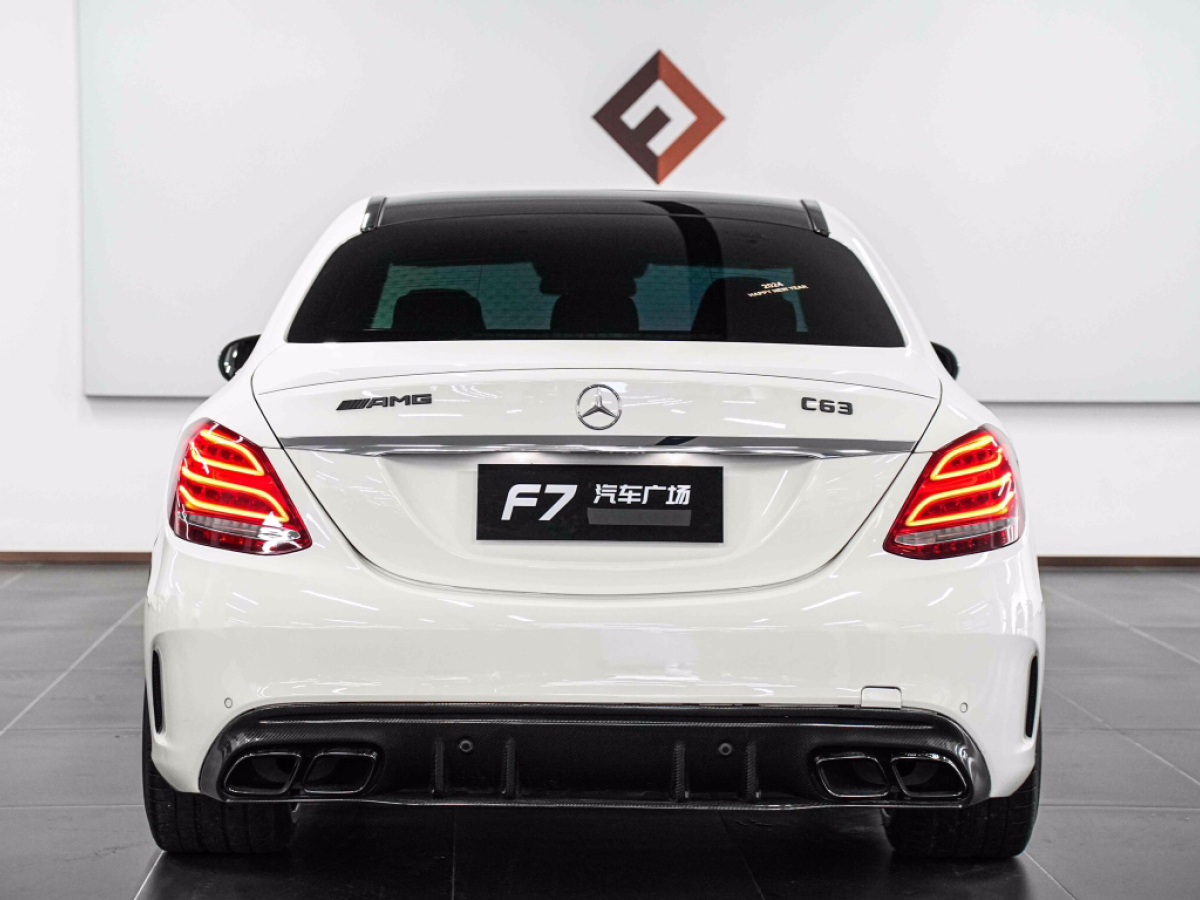 奔馳 奔馳C級AMG  2015款 AMG C 63圖片