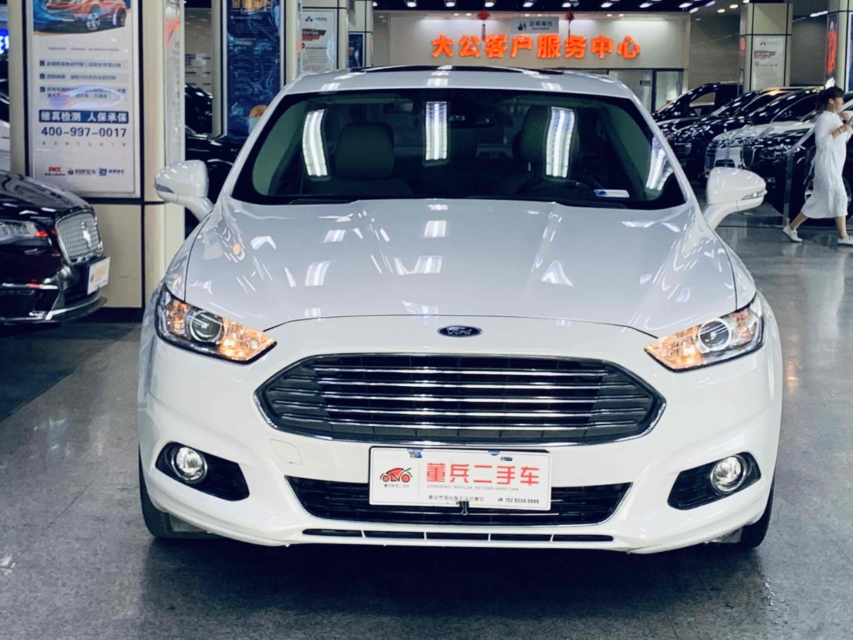 福特 蒙迪歐  2013款 2.0L GTDi200時(shí)尚型圖片