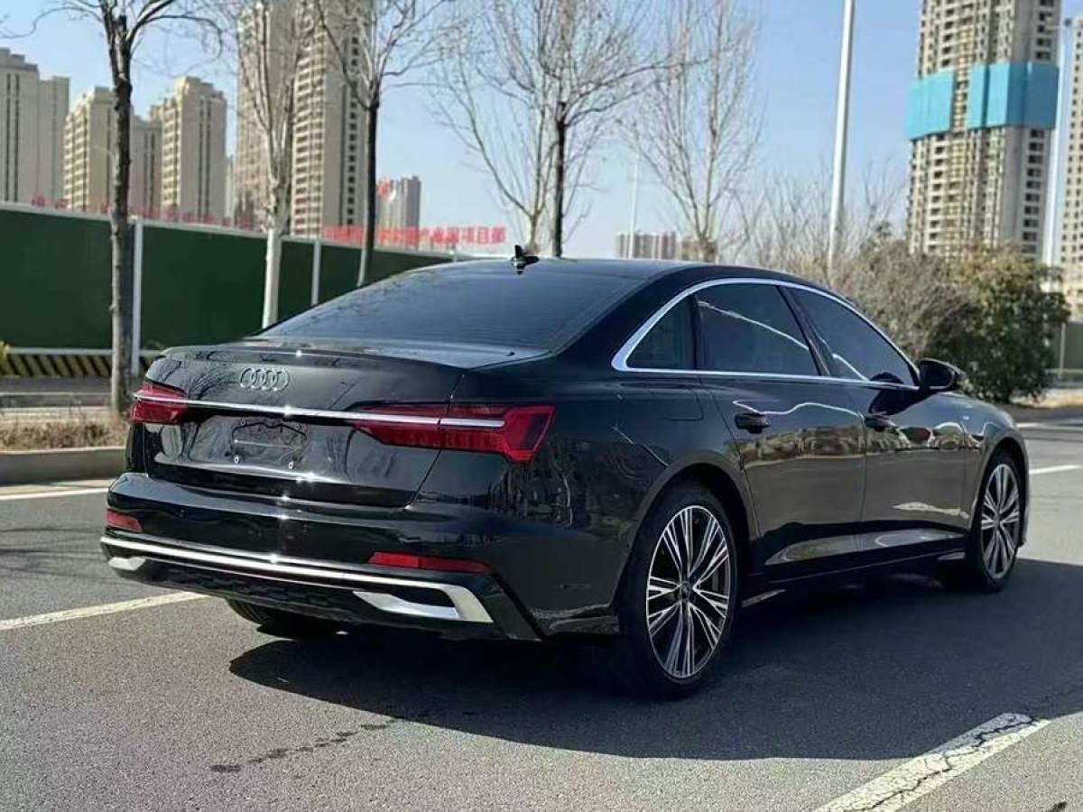 奧迪 奧迪A6L  2024款 45 TFSI quattro 臻選動(dòng)感型圖片