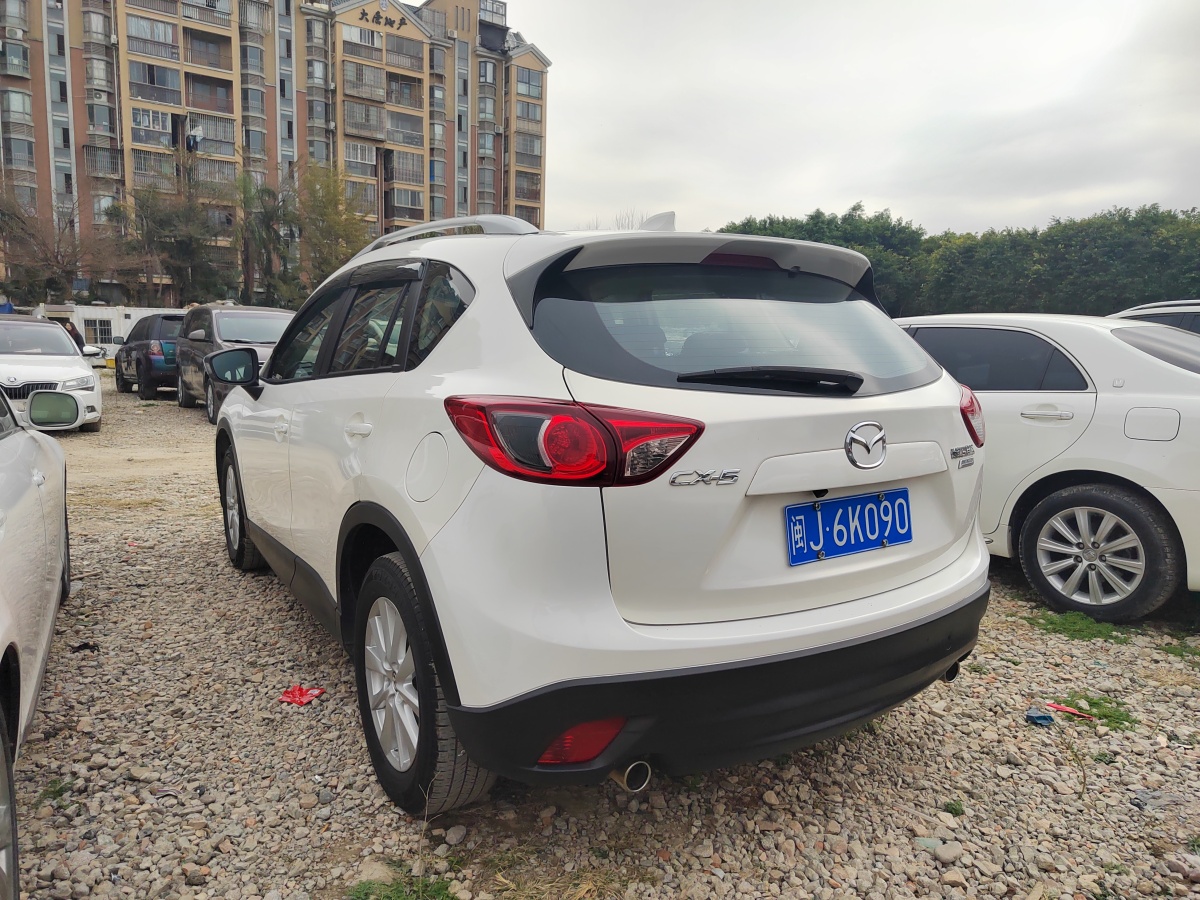 馬自達 CX-5  2013款 2.0L 自動兩驅(qū)舒適型圖片