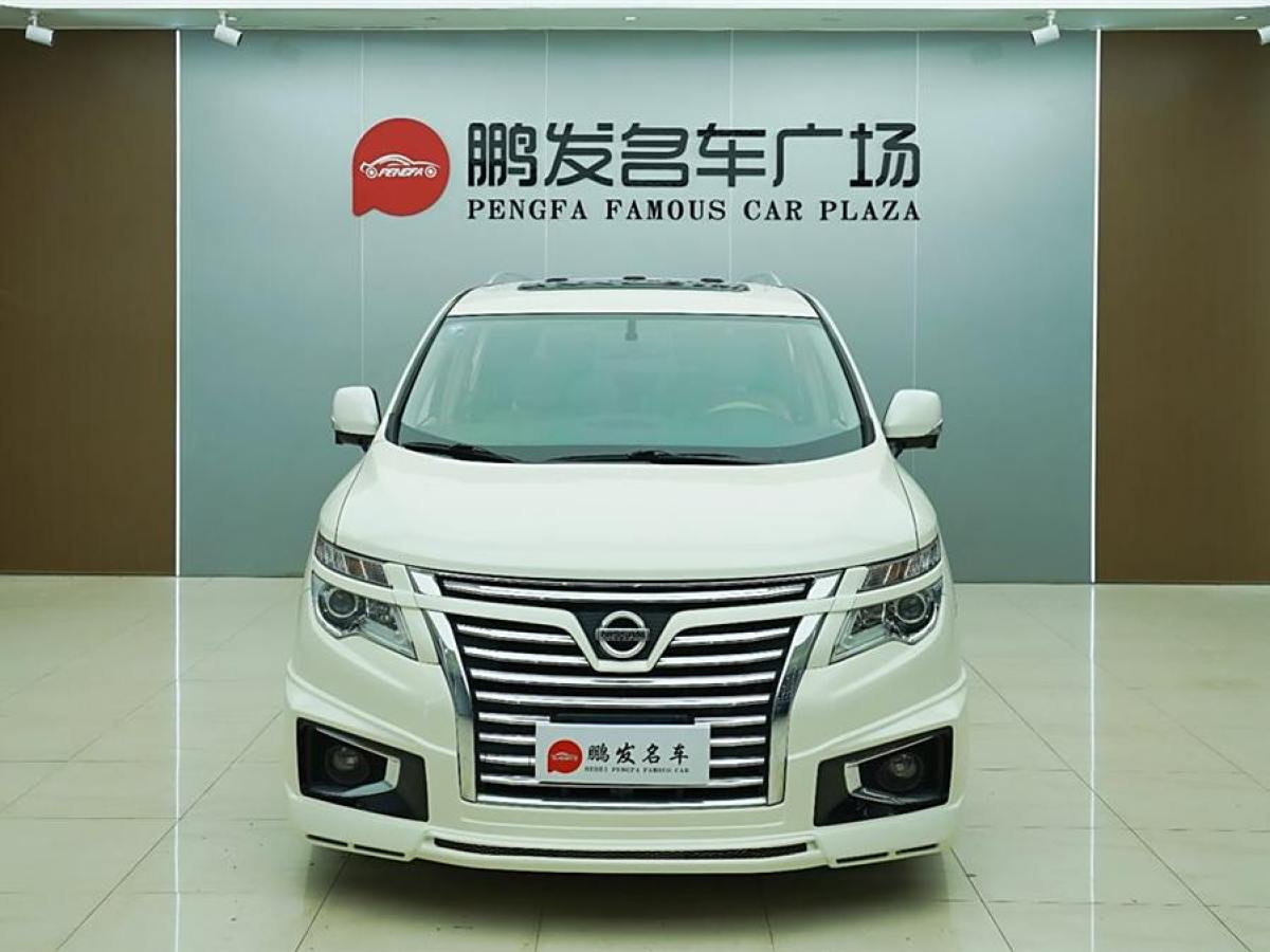 日產(chǎn) 貴士  2015款 3.5L SL圖片