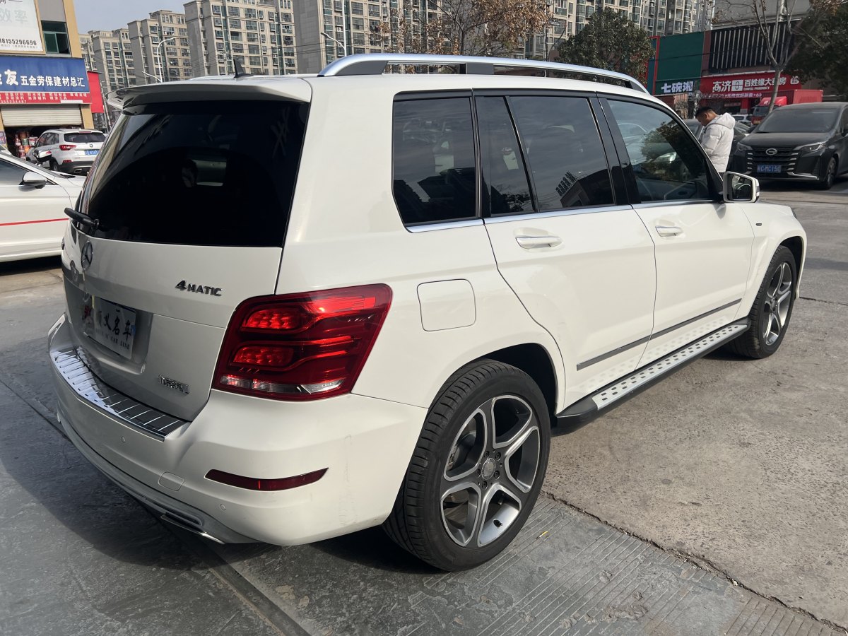 奔馳 奔馳GLK級  2015款 GLK 300 4MATIC 時尚型 極致版圖片