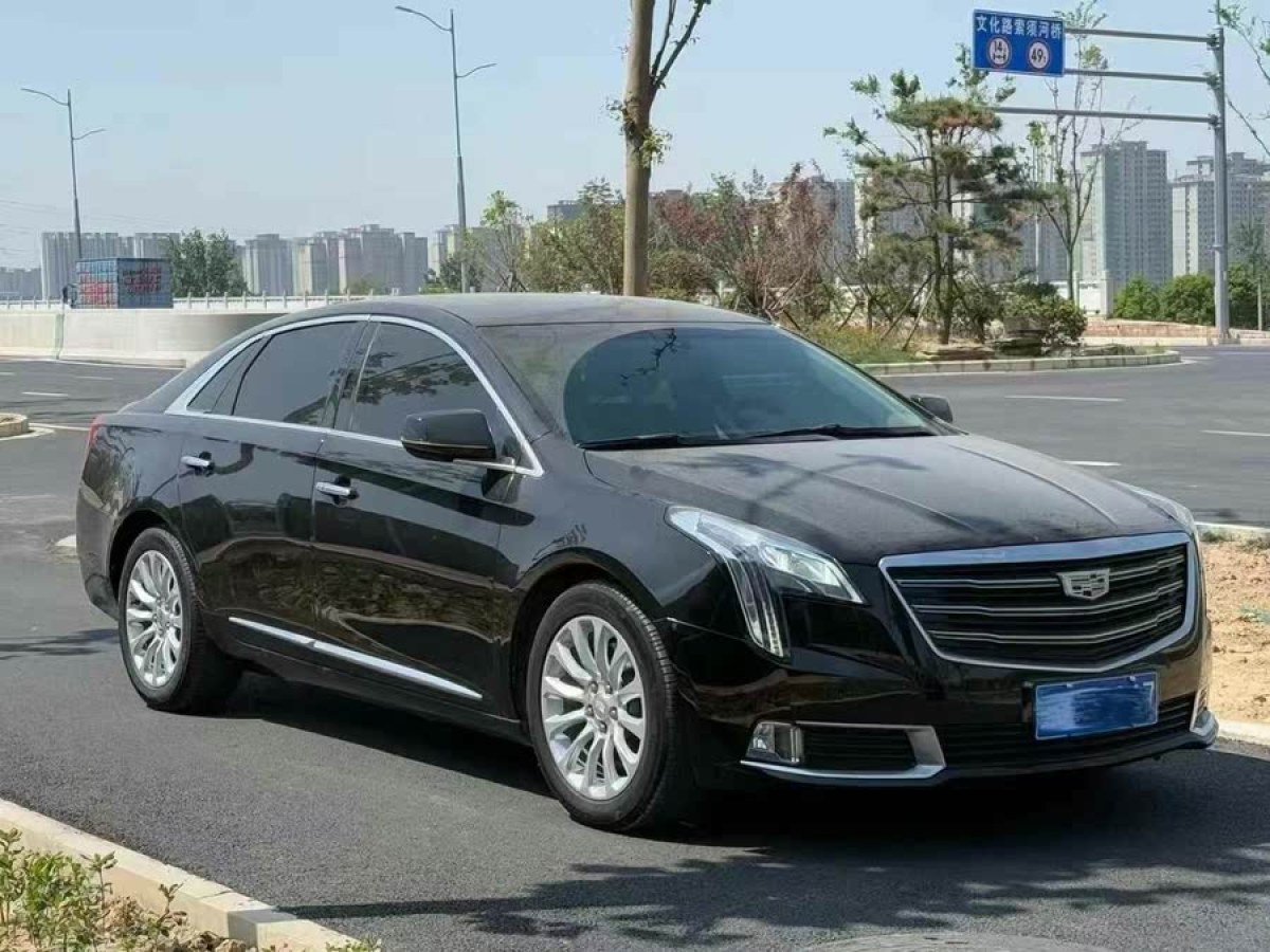 凱迪拉克 XTS  2018款 28T 精英型圖片