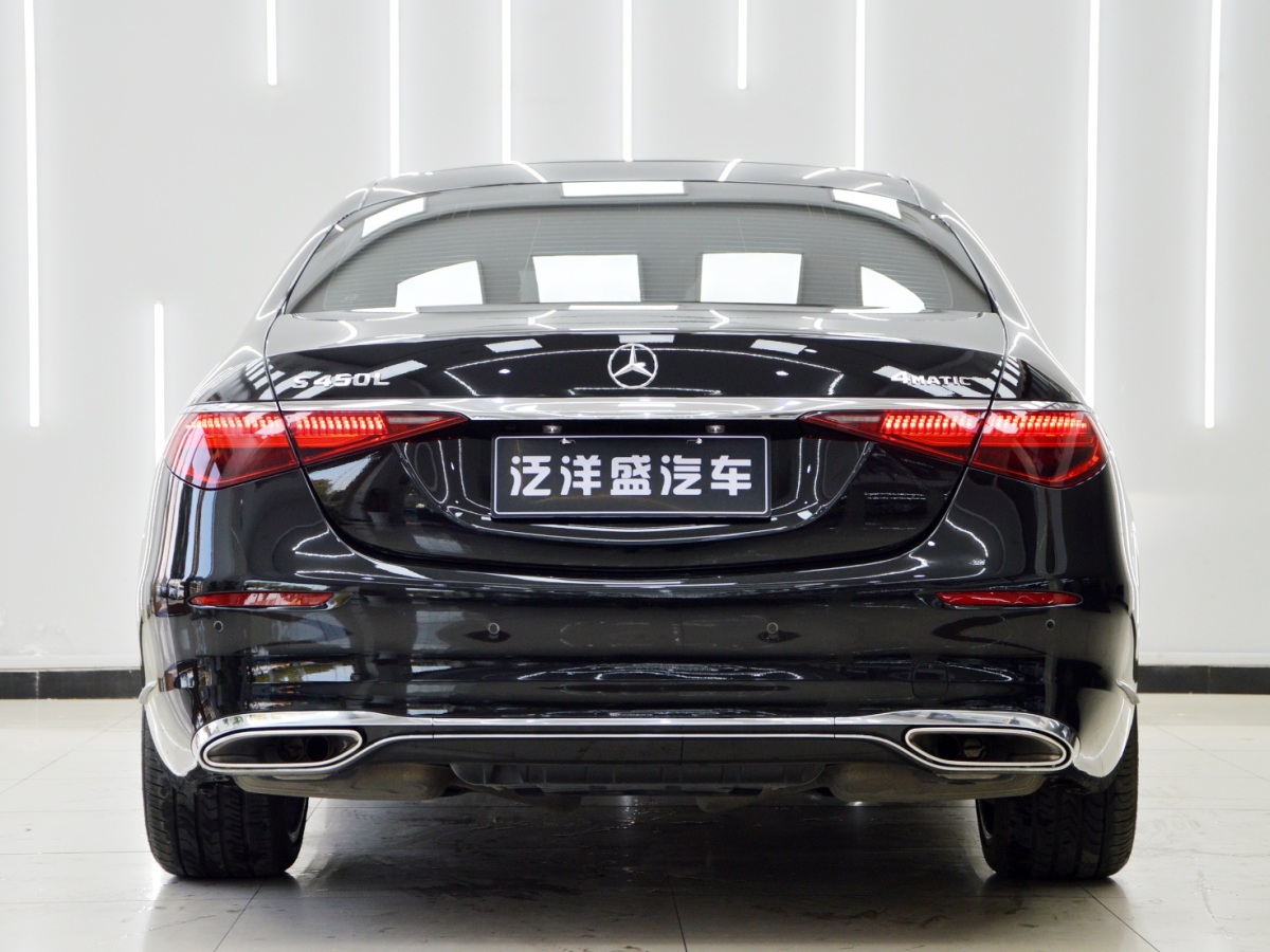 奔馳 奔馳S級  2022款 S 400 L 豪華型圖片