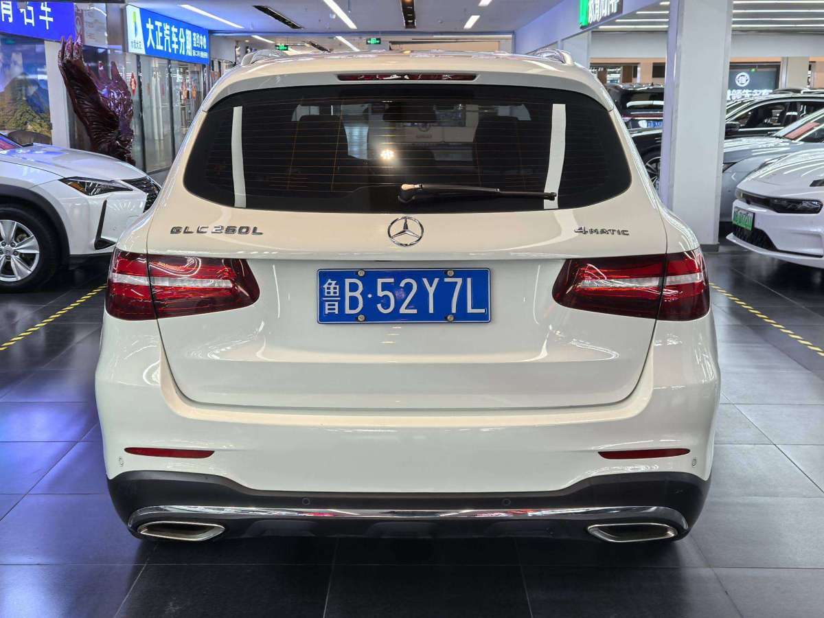 奔馳 奔馳GLC  2017款 GLC 260 4MATIC 豪華型圖片