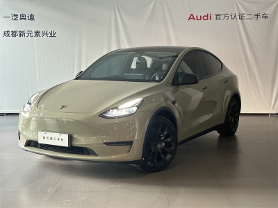 2022年3月 特斯拉 Model Y 后轮驱动版图片