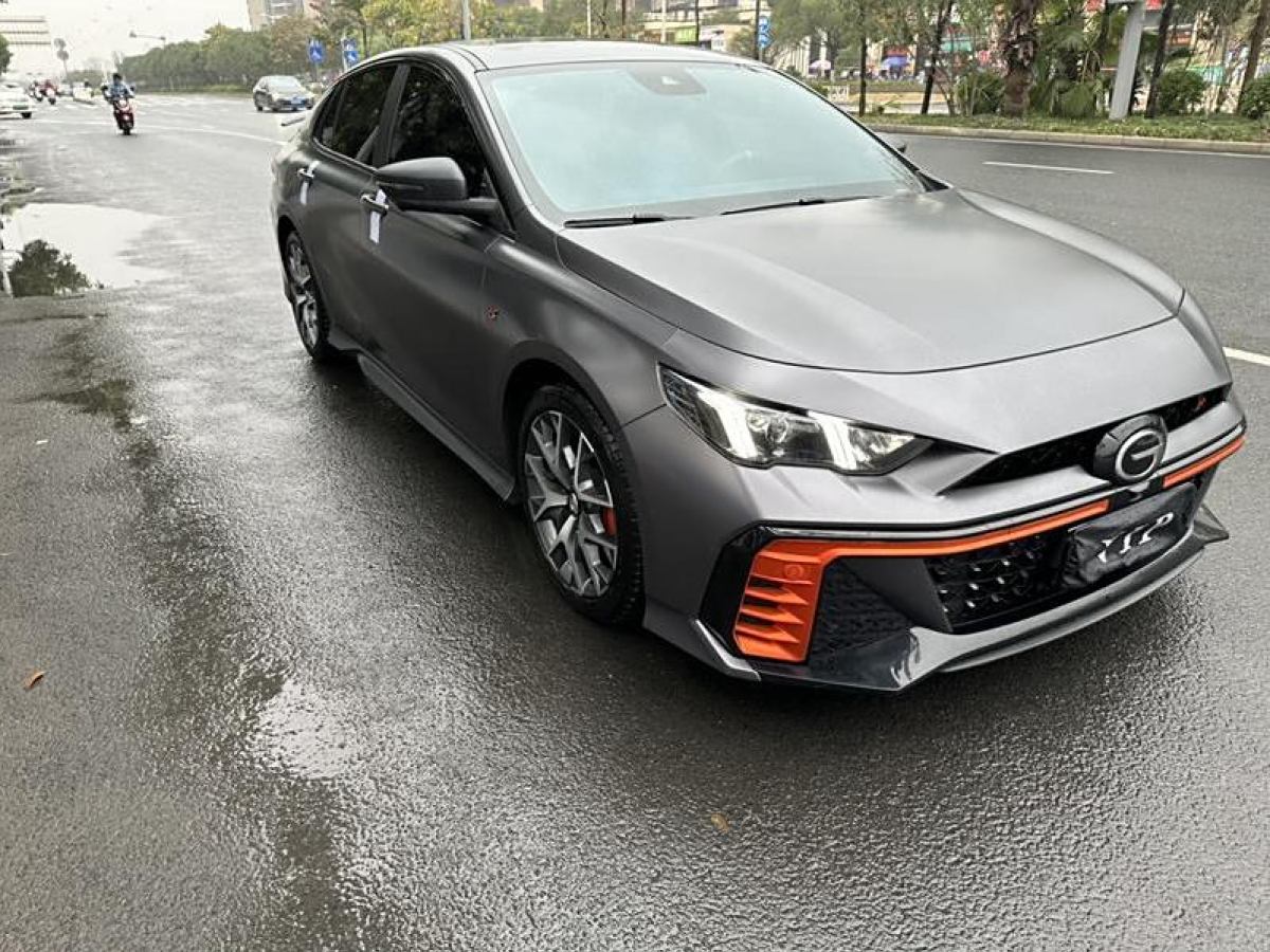 廣汽傳祺 影豹  2022款 270T 影豹J16 R-style賽道版圖片