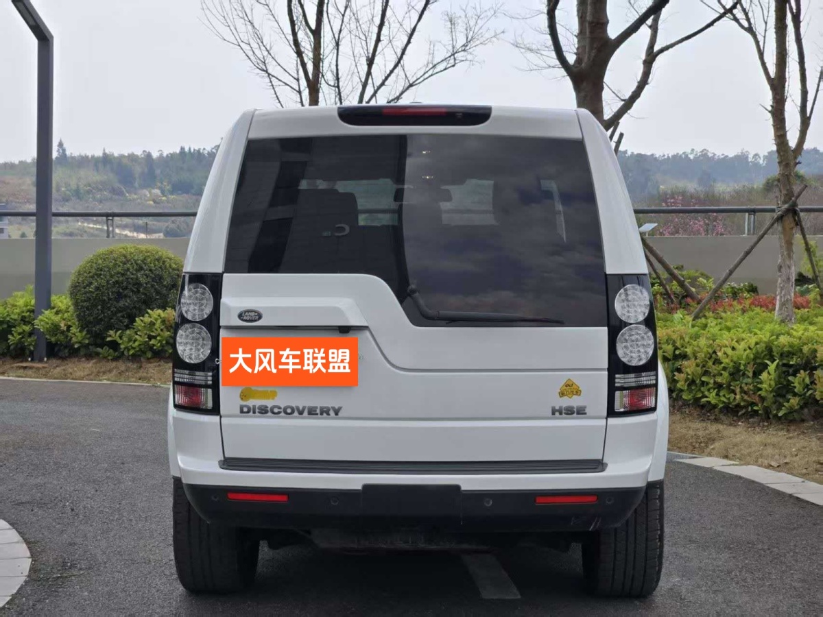 路虎 發(fā)現(xiàn)  2015款 3.0 V6 SC HSE圖片