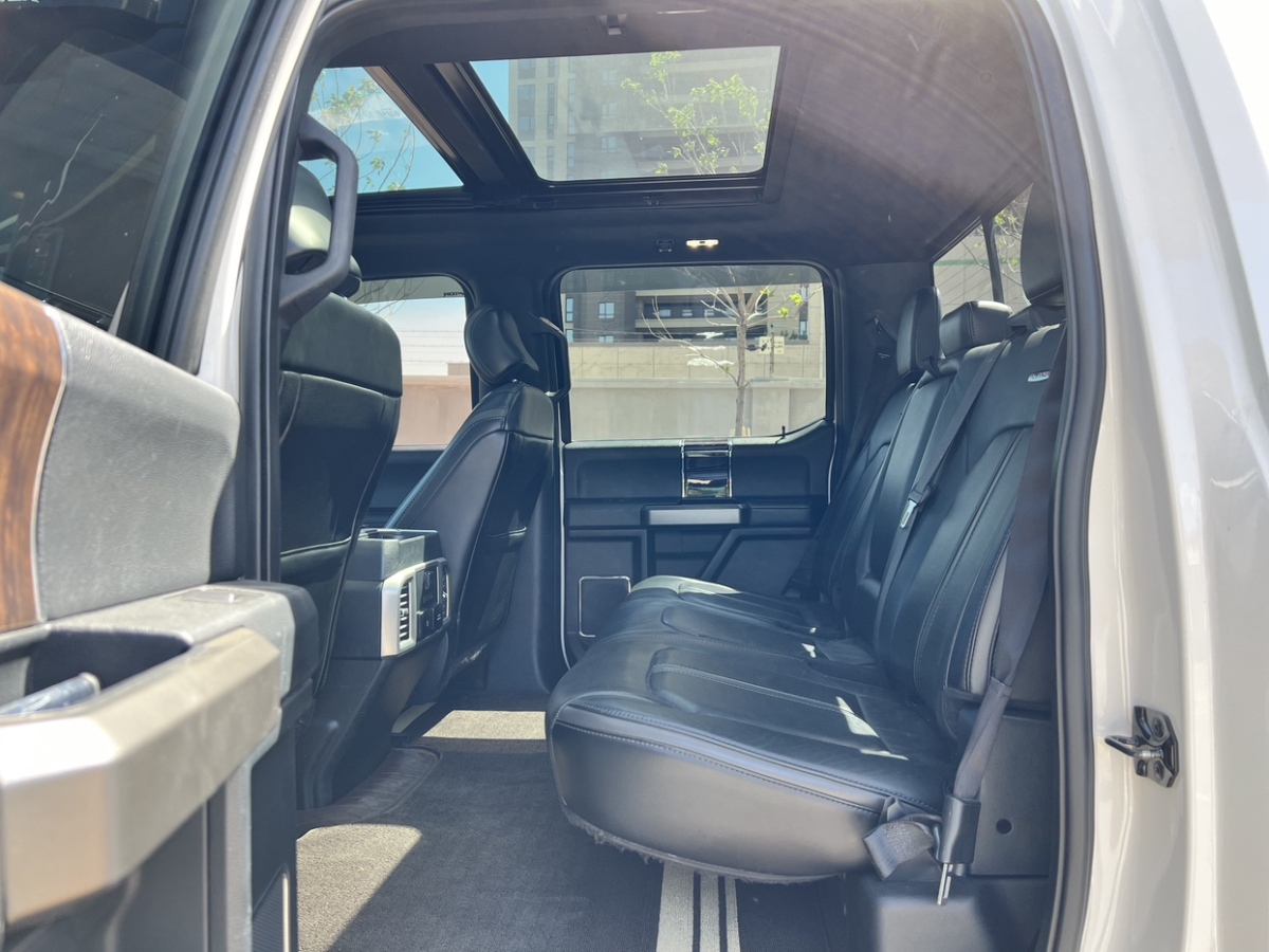 2018年5月福特 F-150  2017款 F-150 SuperCab 3.5T 375hp 兩驅(qū) 6.5-ft LARIAT