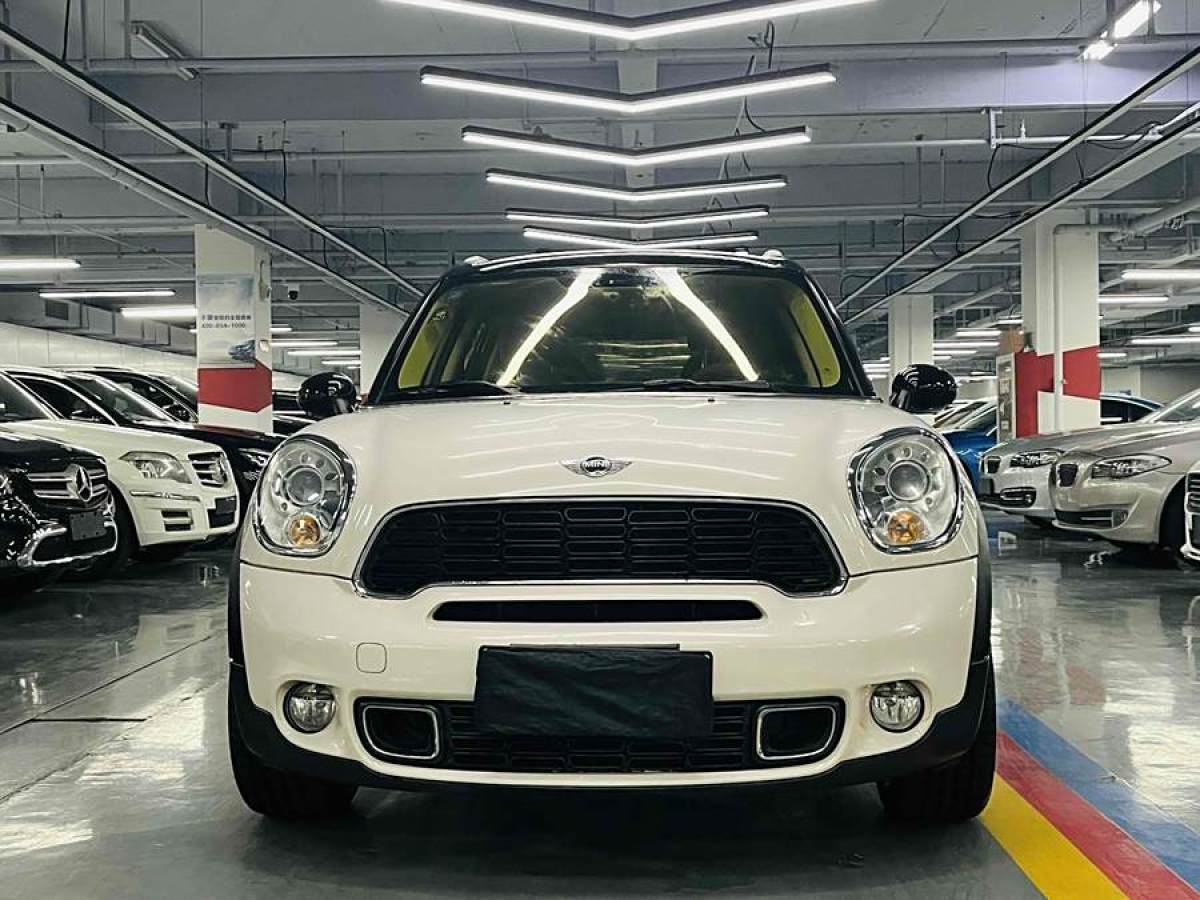 MINI COUNTRYMAN  2013款 1.6T COOPER S ALL4 滑雪版圖片