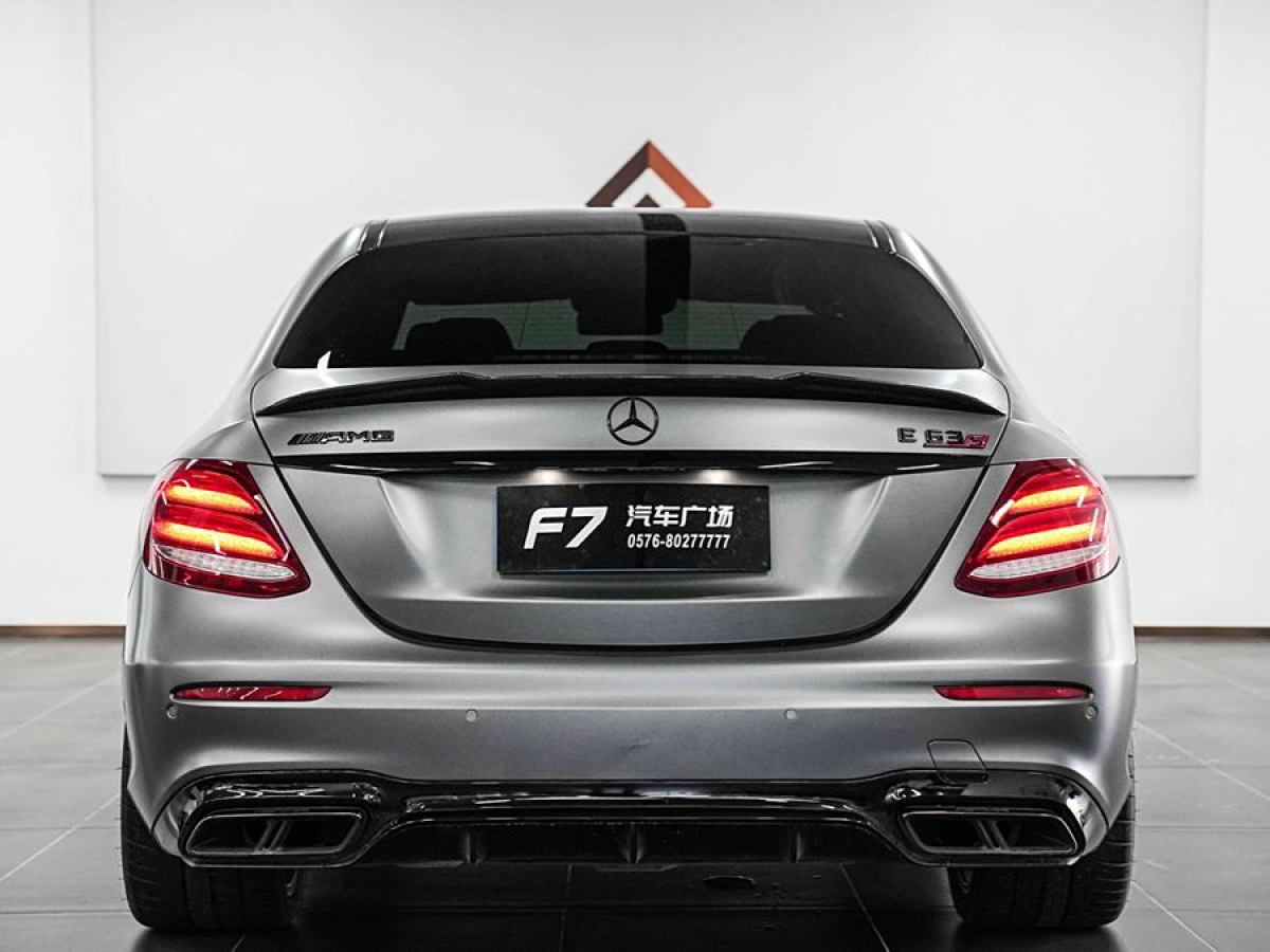 奔馳 奔馳E級(jí)AMG  2019款 AMG E 63 S 4MATIC+圖片