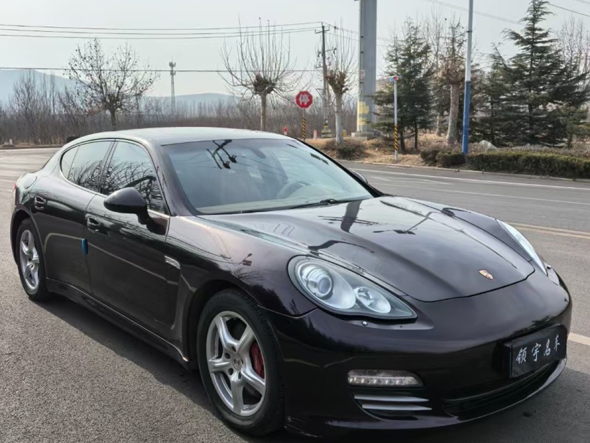 保時捷 Panamera  2010款 Panamera 4 3.6L圖片