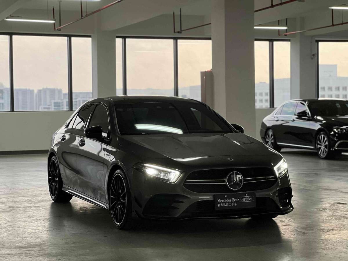 奔馳 奔馳A級AMG  2020款 AMG A 35 4MATIC圖片